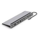 Base dock USB-C multipuerto 11 Puertos Belkin - INC004BTSGY Belkin - 1