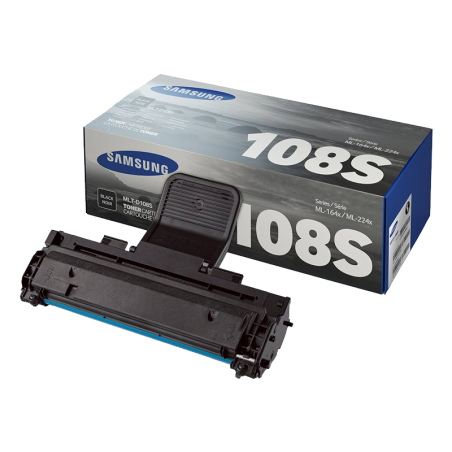 Toner Samsung MLT-D108S Negro Original - SU786A Samsung - 1