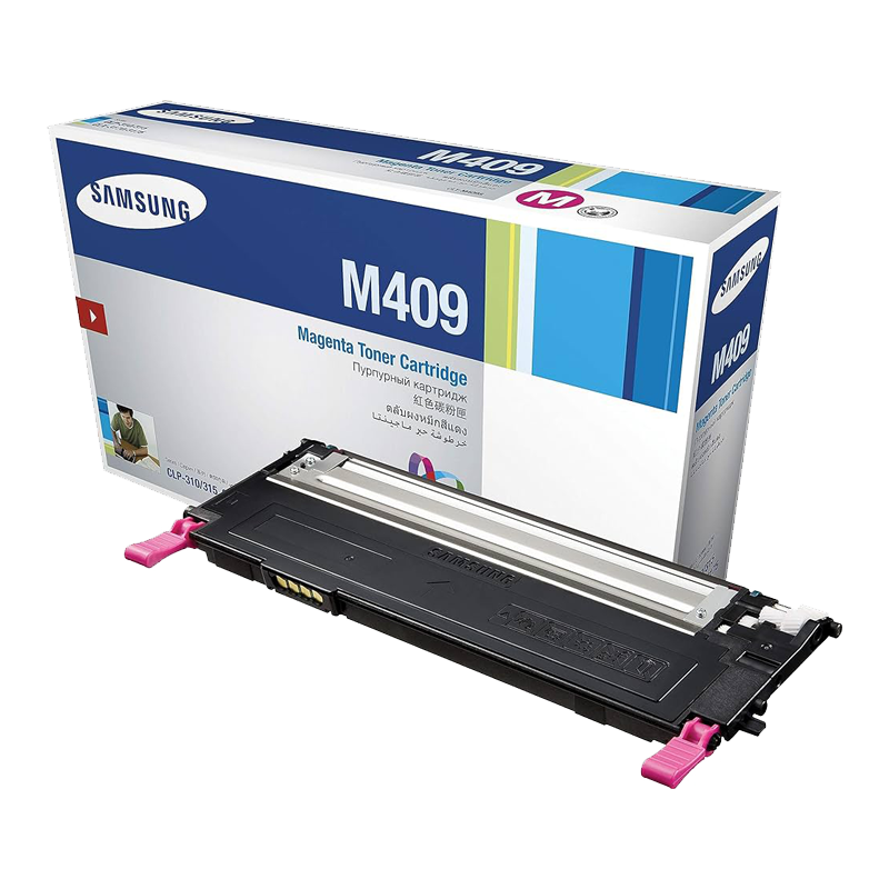 Toner magenta Samsung CLT-M409S - SU275A Samsung - 1