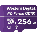 MicroSD-Western Digital-Purple-256 GB-Para videovigilancia-Tecnología 3D NAND-Ultra resistencia - WDD256G1P0C Western Digital - 