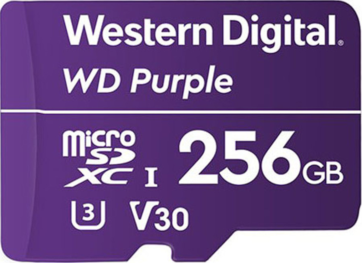 Memoria Micro Sd 256gb Western Digital Videovigilancia