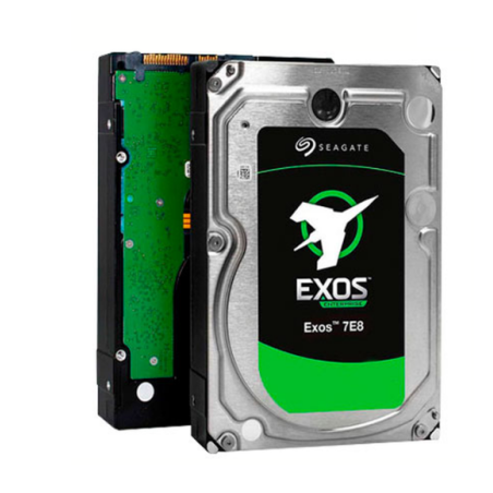 Disco Duro-SEAGATE-3.5"-8TB-Exos-7200RPM-SATA-Alto Rendimiento-HK728TAH-HDD - ST8000NM000A Seagate - 2