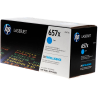 Toner original LaserJet HP 657X de alto rendimiento cian - CF471X HP - 1