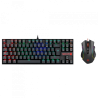 Teclado y Mouse RGB Redragon Gamer Alámbrico - K552-RGB-BA Redragon - 1