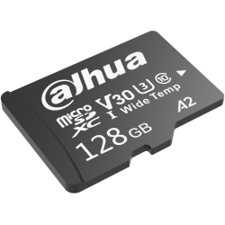 MICROSD-DAHUA-128GB-Clase 10-Para Videovigilancia-Lectura 95 MB/s-Escritura 70 MB/s-Impermeable - DHI-TF-W100-128GB SES - 2