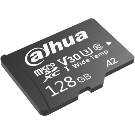 MICROSD-DAHUA-128GB-Clase 10-Para Videovigilancia-Lectura 95 MB/s-Escritura 70 MB/s-Impermeable - DHI-TF-W100-128GB SES - 2