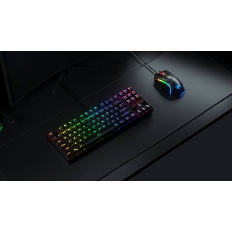 Teclado y Mouse RGB Redragon Gamer Alámbrico - K552-RGB-BA Redragon - 2