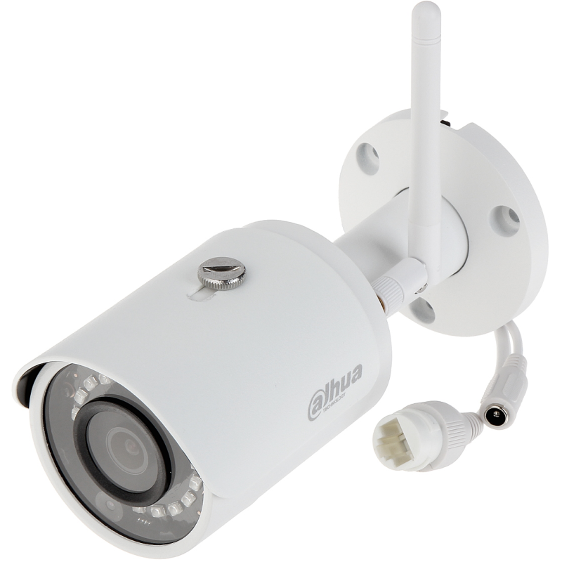 CAMARA-DAHUA-Metal/Plástica-Lente Fijo-Detección de Movimiento-1/2.9-IR 30m-IP67-12VDC-6.5W - DH-IPC-HFW1235SN-W-0280B Dahua - 1