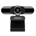 CAMARA-USB-Lente Fijo-CMOS-Mic Incorporado-Negro Mate-84.5°-2MP@30FPS - HTI-UC320 Dahua - 1