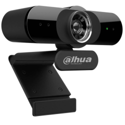 CAMARA-USB-Lente Fijo-CMOS-Mic Incorporado-Negro Mate-84.5°-2MP@30FPS - HTI-UC320 Dahua - 2