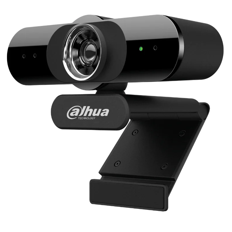 CAMARA-DAHUA-USB 2.0-2MP@30FPS-Autoenfoque 0.1M a 5M-Negro Brillante-84.5°-Mic Incorporado - HTI-UC325 Dahua - 1