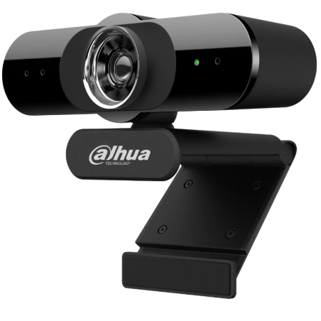 CAMARA-DAHUA-USB 2.0-2MP@30FPS-Autoenfoque 0.1M a 5M-Negro Brillante-84.5°-Mic Incorporado - HTI-UC325 Dahua - 1