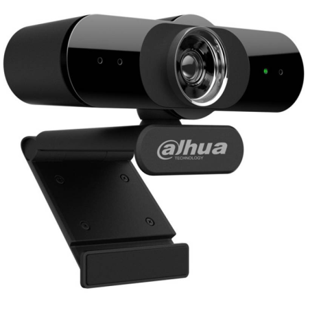 CAMARA-DAHUA-USB 2.0-2MP@30FPS-Autoenfoque 0.1M a 5M-Negro Brillante-84.5°-Mic Incorporado - HTI-UC325 Dahua - 2