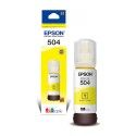 Botella de Tinta Amarilla Epson T504420-AL: Brillo y Nitidez Excepcional en Tus Impresiones Epson - 1