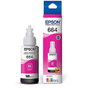 Botella de Tinta-Epson-Magenta-Rendimiento de 6500 paginas-Original-1 × 1 × 1 cm - T664320-AL Epson - 1