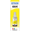 Botella De Tinta-Epson-Amarillo-X70-Rendimiento de 6500 paginas-Ecotank - T664420-AL Epson - 1