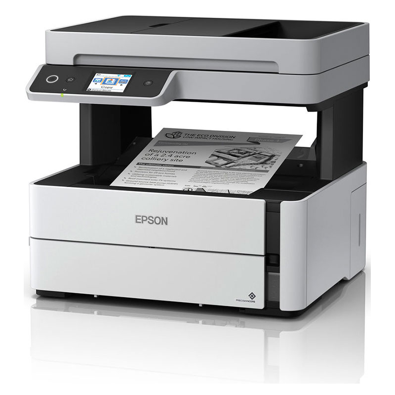 Impresora Multifuncional-Epson-EcoTank-inalámbrica-monocromática-hasta 11.000 páginas-39 páginas por minuto - C11CG92301 Epson -