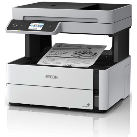 Impresora Multifuncional-Epson-EcoTank-inalámbrica-monocromática-hasta 11.000 páginas-39 páginas por minuto - C11CG92301 Epson -