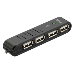 Hub Trust Mini De 4 Puertos USB 2.0 - 14591