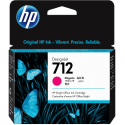 Cartucho de Tinta-HP-712-Magenta-DesignJet-29 ml-Original-Alta calidad - 712 - 3ED68A HP - 1