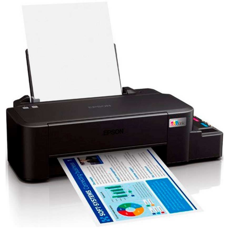 Impresora-Epson-EcoTank-Color Negro-Función Única-Cable USB-A4/carta-720 dpi x 720 dpi - C11CD76303 Epson - 1