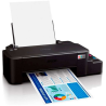 Impresora-Epson-EcoTank-Color Negro-Función Única-Cable USB-A4/carta-720 dpi x 720 dpi - C11CD76303 Epson - 1