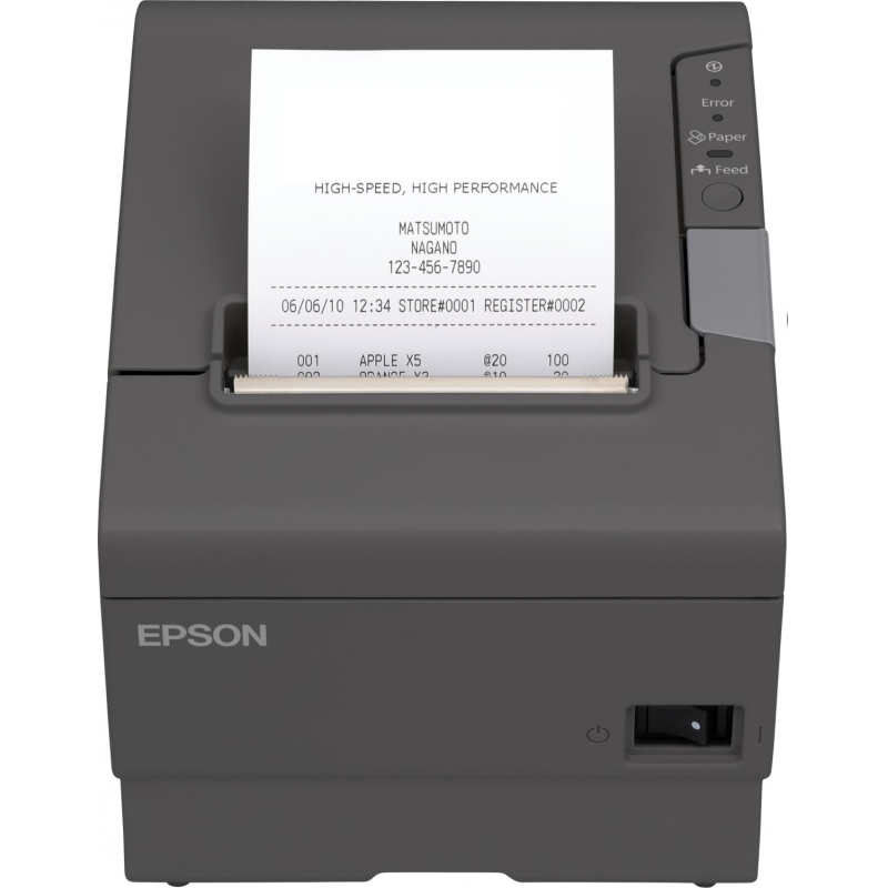 Impresora-Epson-Para Recibos de Puntos de Venta-Colo Negro-Nuevo-95 Alfanumérico-Impresión térmica de líneas - C31CA85084 Epson 