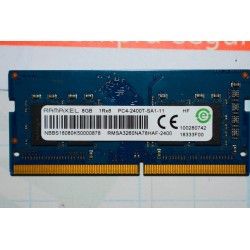 Memoria RAM-RAMAXEL-DDR4-8GB-2400MHz-1Rx8-260 pines-1.2V-Para Portátil - PC4-2400T-SA1-11 RAMAXEL - 2