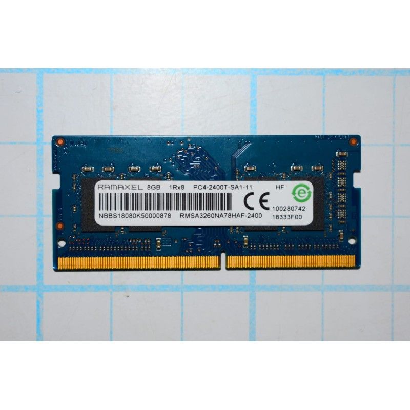 Memoria RAM-RAMAXEL-DDR4-8GB-2400MHz-1Rx8-260 pines-1.2V-Para Portátil - PC4-2400T-SA1-11 RAMAXEL - 3