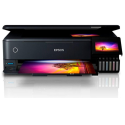 Impresora Multifuncional-Epson-ECOTANK-TABLOIDE-5.760 dpi x 1.440 dpi-1,5 picolitros-A4/carta-Color Negro-Nuevo - C11CJ21301 Eps