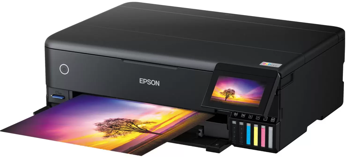 Impresora Multifuncional/Epson/ECOTANK/TABLOIDE/5.760 dpi x 1.440 dpi/1,5  picolitros/A4/carta/Color Negro/Nuevo - C11CJ21301