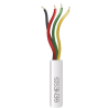 Cable de 4 conductores calibre 22 con forro blanco - Genesis - 1103-1101-1000 Honeywell - 1