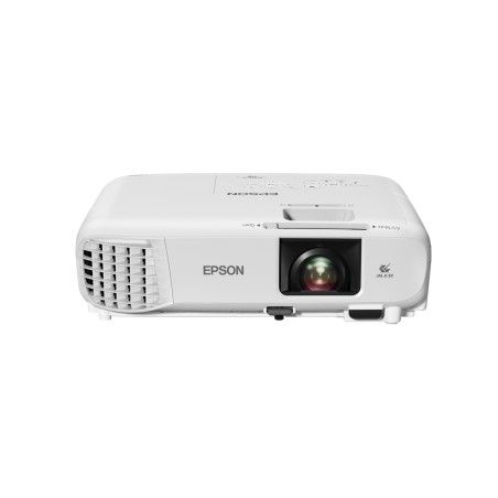 Proyector-Epson-PowerLite-3.800 lúmenes-Monoaural 16W x 1-786.432 pixeles-Hasta 1 billón de colores-Original-Nuevo - V11HA03020 