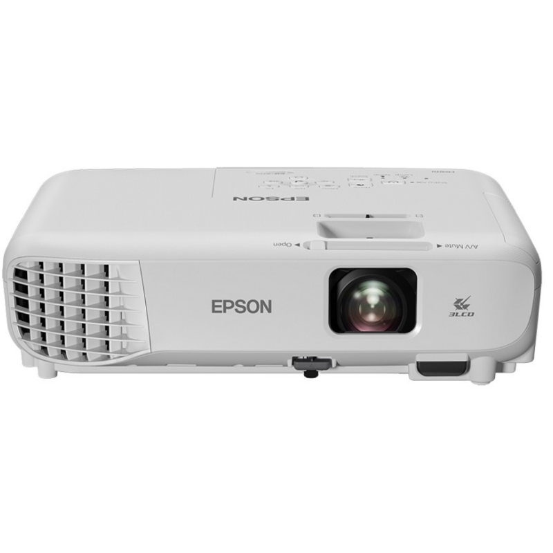 Proyector Portatil-Epson-PowerLite-HDMI-3.600 lúmenes-Monoaural 5W x 1-Nuevo-Original - V11H982020 Epson - 1