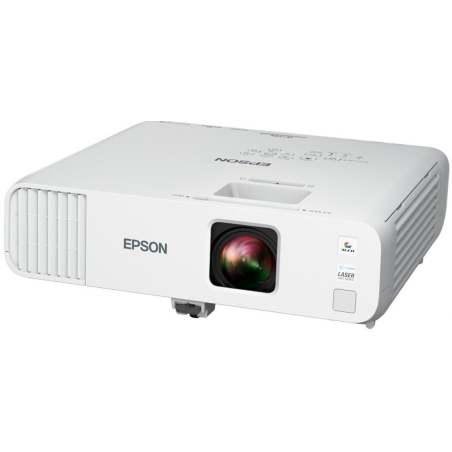 Proyector Laser-Epson-Inalámbrico-PowerLite-Monoaural 16W x 1-4.500 Lúmenes-1.024.000 píxeles-3 chips-Nuevo - V11HA70020 Epson -