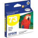 Cartucho de Tinta-Epson-Yellow-Inyección de Tinta-Pigmentado-Hasta 350 Páginas-Nuevo-Original - T073420-AL Epson - 1