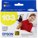 Cartucho de Tinta-Epson-Color Yellow-Hasta 770 páginas-Nuevo-Original-Inyección de Tinta-Pigmentado-103 - T103420-AL Epson - 1