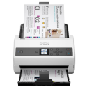 Escáner de Documentos-Epson-Dúplex-USB 3.0-Hasta 9.000 Páginas Diarias-Resolución de 1200 dpi-Color Blanco y Negro - B11B251201