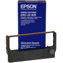 Cinta Para Impresoras-Epson-Color Negro-Matriz de puntos-Duradero-Original-Nuevo - ERC-23B Epson - 1