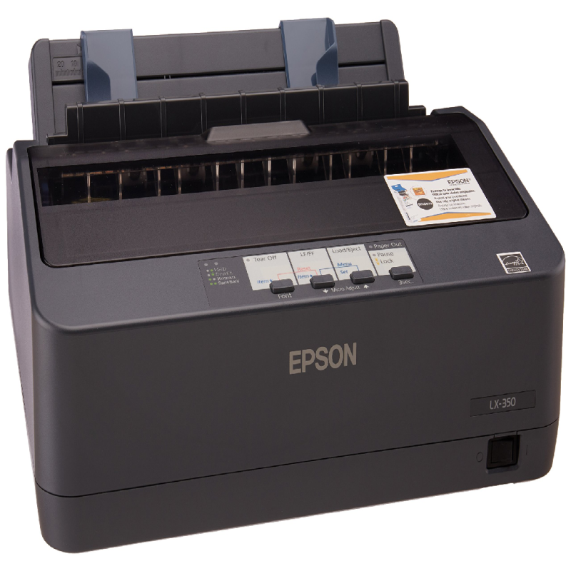 Impresora de impacto-Epson-Tecnología de 9 pines-Nuevo-Original-Conectividad USB-Hasta 4 millones de caracteres - C11CC24001 Eps