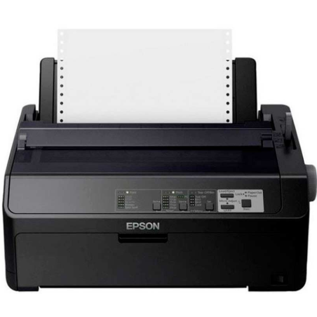 Impresora de impacto-Epson-Alto Rendimiento-Matricial de 9 Agujas-7.5 millones de caracteres-Nuevo-Color Negro - C11CF37201 Epso