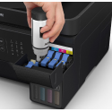 Impresora Multifuncional-Epson-Ecotank-Resolución de Hasta 4.800 dpi x 1.200 dpi-Inyección de tinta Heat-Free - C11CK57301 Epson