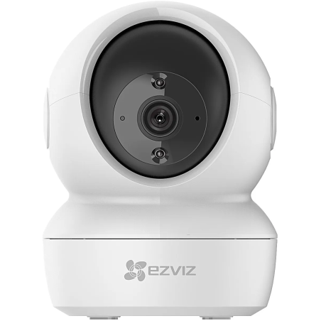 Mini Cámara-EZVIZ-4 Megapíxel-Seguimiento Inteligente-Audio de Dos Vías-Notificación Push-Ranura para Memoria-IR 10 MTS - CS-H6C