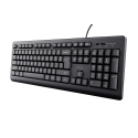 Teclado Trust primo negro sencillo - 23883 Trust - 1