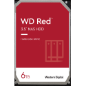 Disco Duro-Western Digital-6 TB-SATA-Interno-5400 RPM-CMR-3,5 Pulgadas-Rojo - WD60EFPX Western Digital - 1