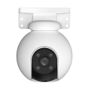 Cámara de Seguridad-EZVIZ-Cobertura Panorámica 360°-Auto Seguimiento-Estroboscópica-Micro SD-Exterior - CS-H8-3K EZVIZ - 1