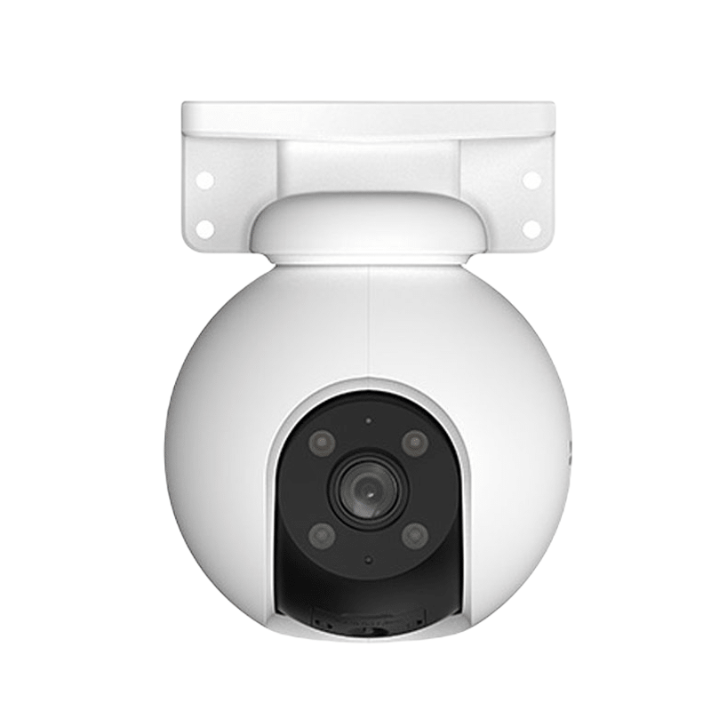 Cámara de Seguridad-EZVIZ-Cobertura Panorámica 360°-Auto Seguimiento-Estroboscópica-Micro SD-Exterior - CS-H8-3K EZVIZ - 1