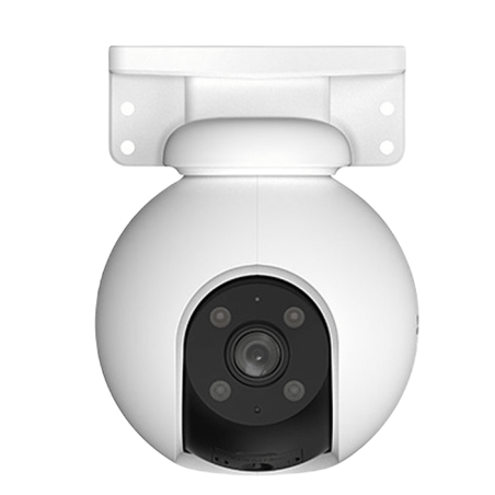 Cámara de Seguridad-EZVIZ-Cobertura Panorámica 360°-Auto Seguimiento-Estroboscópica-Micro SD-Exterior - CS-H8-3K EZVIZ - 1