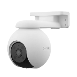 Cámara de Seguridad-EZVIZ-Cobertura Panorámica 360°-Auto Seguimiento-Estroboscópica-Micro SD-Exterior - CS-H8-3K EZVIZ - 2