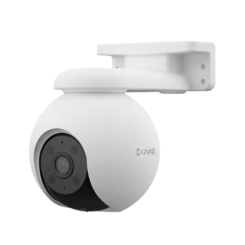 Cámara de Seguridad-EZVIZ-Cobertura Panorámica 360°-Auto Seguimiento-Estroboscópica-Micro SD-Exterior - CS-H8-3K EZVIZ - 2